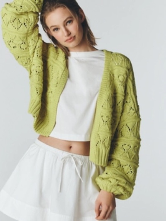 Anthropologie Sweaters - Women’s Anthropologie Maeve Chunky Knit Sweater New NWT Cardigan
